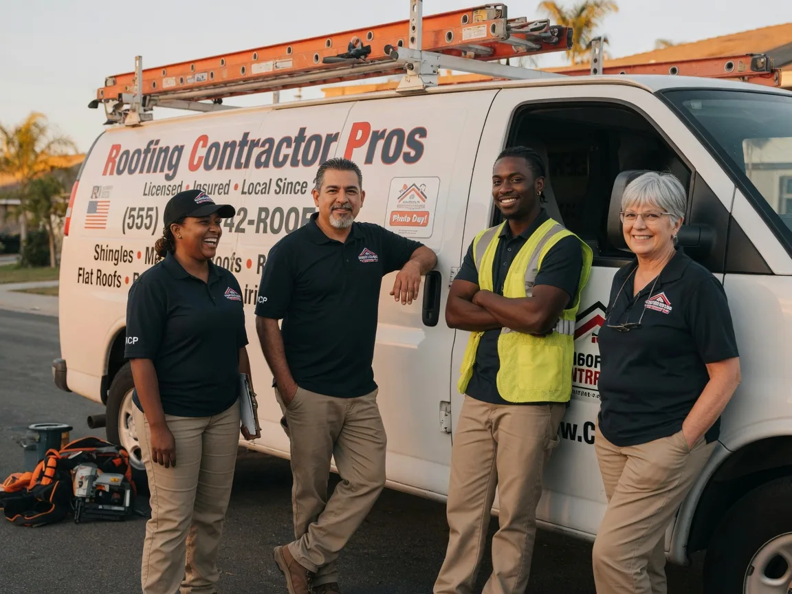 Local Roofing Contractors company in Ohio City, OH