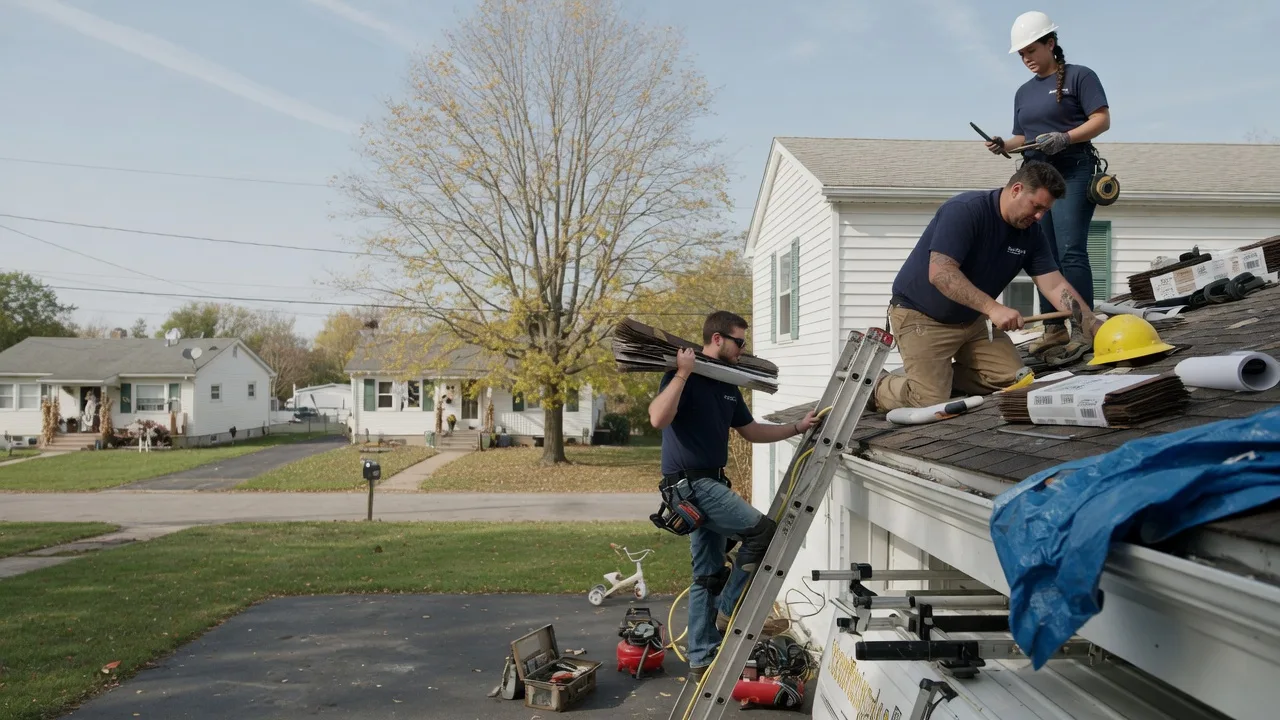 Local Roofing Contractors in Ohio City, OH near me